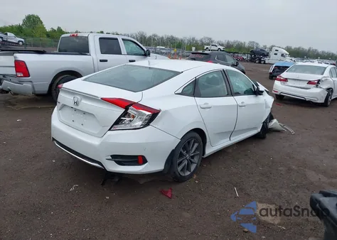 2019 Honda Civic Ex из США, поврежденный, VIN 19XFC1F32KE020124